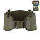 Пояс тактичний M-Tac War Belt Laser Cut Ranger Green Size M/L 25989-m/l фото 5