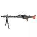Страйкбольний кулемет AGM MG42 Full Metal Real Wood 33753 фото 3