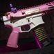 Страйкбольна штурмова гвинтівка G&G CM16 Batto CQB Taffy Pink 34235 фото 5