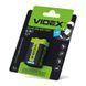 Батарейка лужна Videx 6LR61/9V