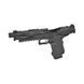 Страйкбольний пістолет LCT PTK-1 Hi-Capa Gas Blowback Black 35337 фото 3