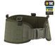 Пояс тактичний M-Tac War Belt Laser Cut Ranger Green Size M/L 25989-m/l фото 4