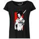 Футболка жіноча Voyovnik Geisha Sword Black Size XS
