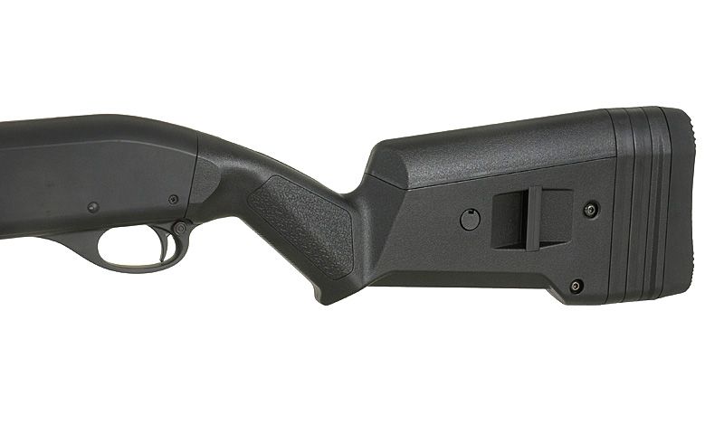 Страйкбольний дробовик Cyma CM.355L Plastic Black 12238 фото