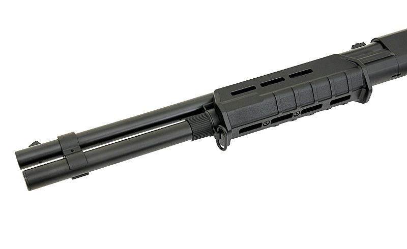 Страйкбольний дробовик Cyma CM.355L Plastic Black 12238 фото