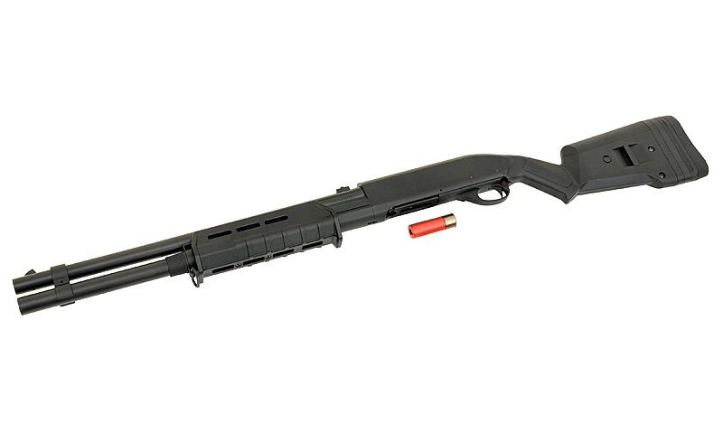 Страйкбольний дробовик Cyma CM.355L Plastic Black 12238 фото