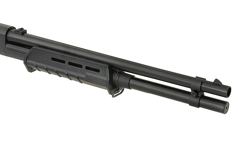 Страйкбольний дробовик Cyma CM.355L Plastic Black 12238 фото