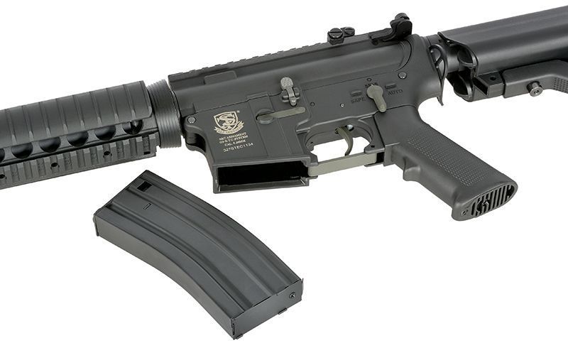 Страйкбольна штурмова гвинтівка S&T M4 CQB-R MOD0 Sports Line ETU 33397 фото