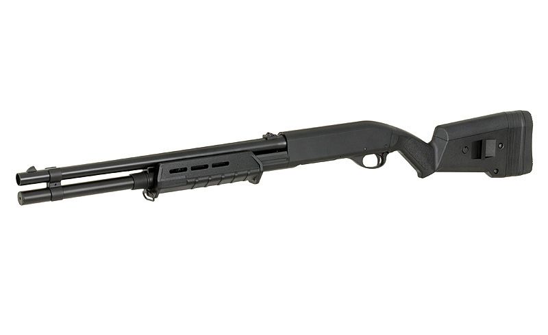 Страйкбольний дробовик Cyma CM.355L Plastic Black 12238 фото