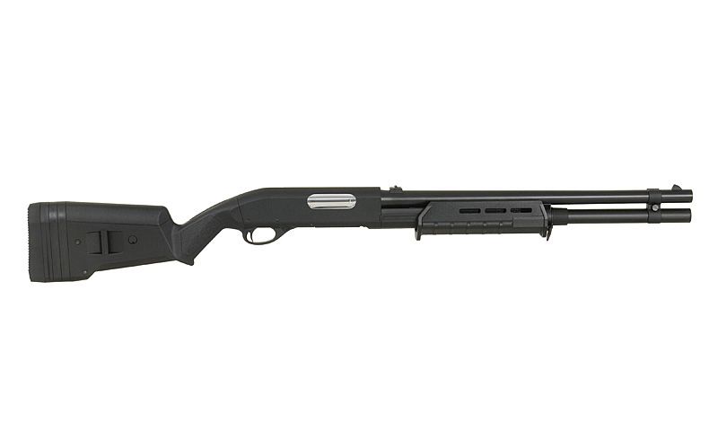 Страйкбольний дробовик Cyma CM.355L Plastic Black 12238 фото