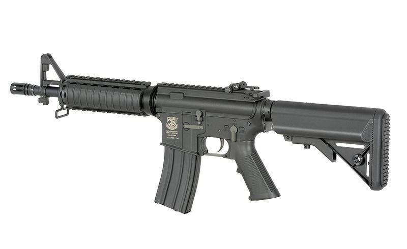 Страйкбольна штурмова гвинтівка S&T M4 CQB-R MOD0 Sports Line ETU 33397 фото