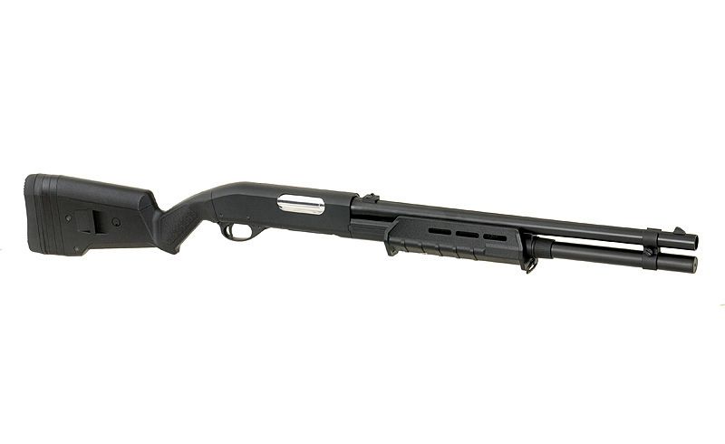 Страйкбольний дробовик Cyma CM.355L Plastic Black 12238 фото