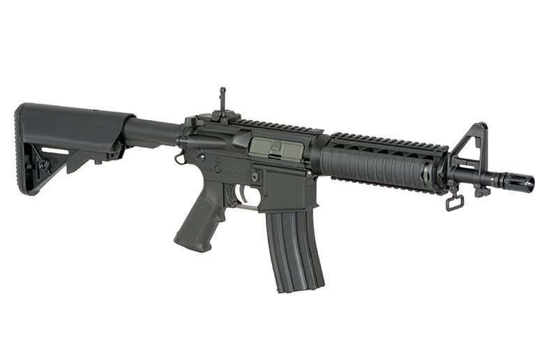 Страйкбольна штурмова гвинтівка S&T M4 CQB-R MOD0 Sports Line ETU 33397 фото