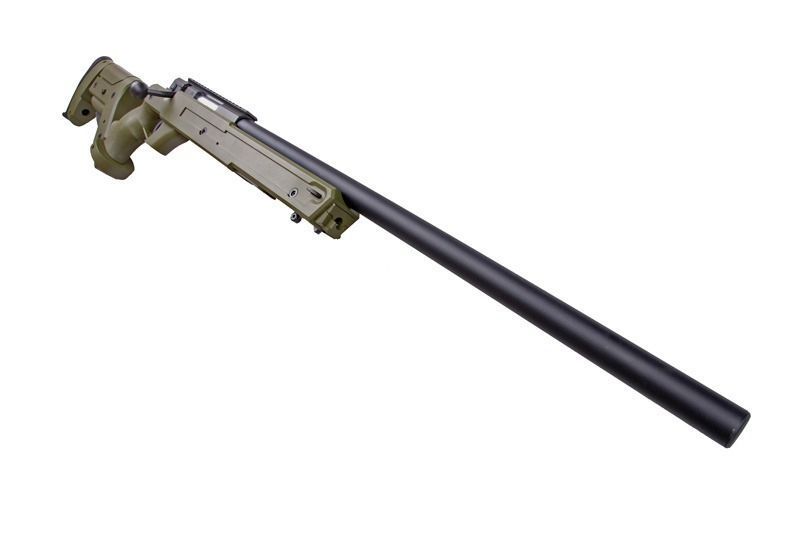 Страйкбольна снайперська гвинтівка WELL MB04A Olive 11595 фото