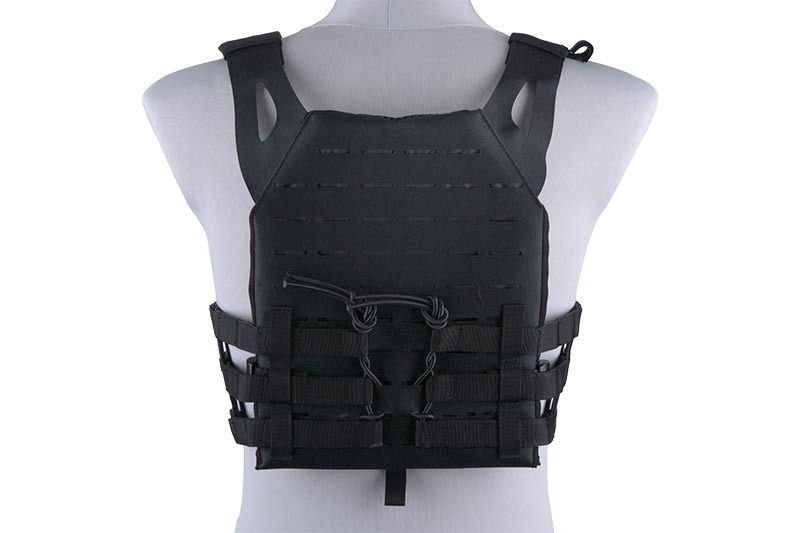 Плейт керріер GFC Jump Laser-Cut Tactical Vest Black 12902 фото