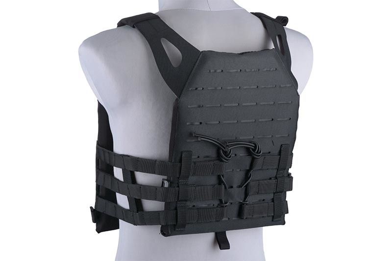 Плейт керріер GFC Jump Laser-Cut Tactical Vest Black 12902 фото