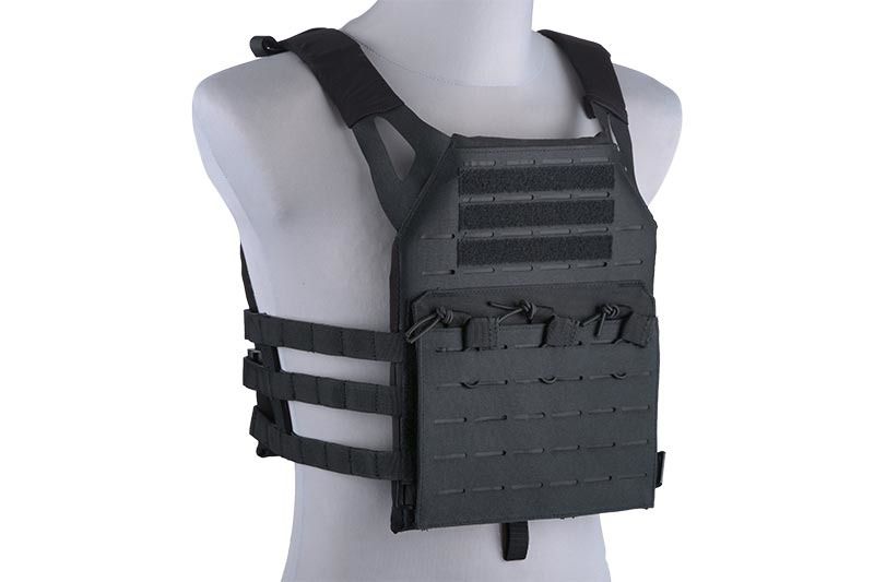 Плейт керріер GFC Jump Laser-Cut Tactical Vest Black 12902 фото