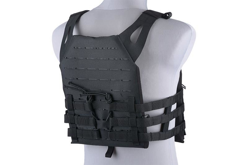 Плейт керріер GFC Jump Laser-Cut Tactical Vest Black 12902 фото