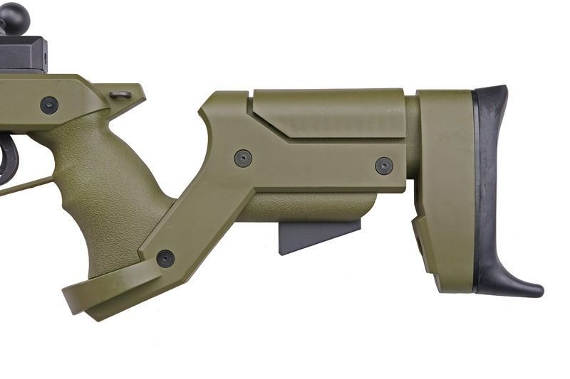 Страйкбольна снайперська гвинтівка WELL MB04A Olive 11595 фото