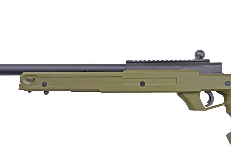 Страйкбольна снайперська гвинтівка WELL MB04A Olive 11595 фото