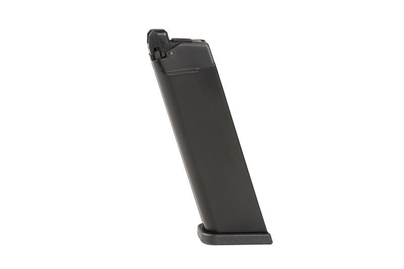 Магазин страйкбольний WE GLOCK 17, 18C GG 23 bbs 2873 фото
