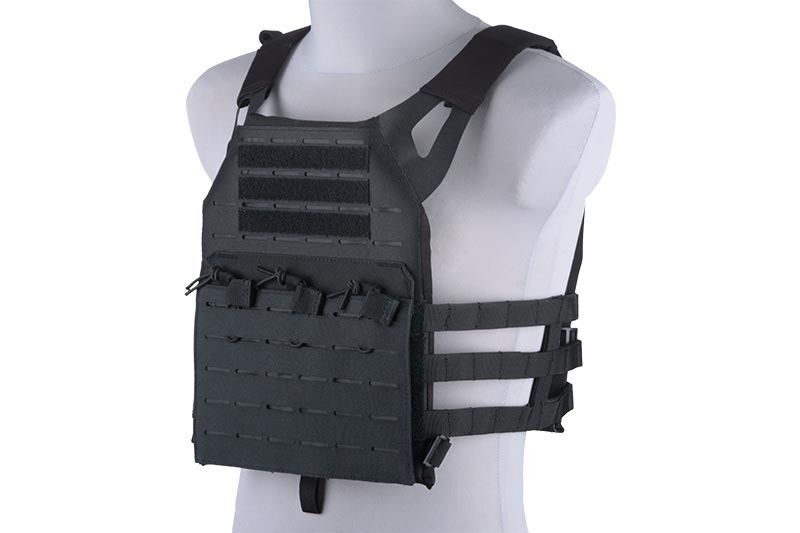 Плейт керріер GFC Jump Laser-Cut Tactical Vest Black 12902 фото