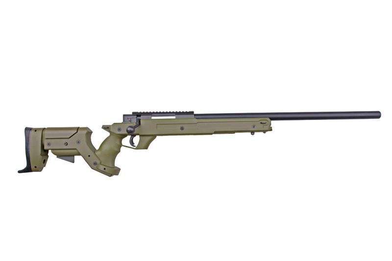 Страйкбольна снайперська гвинтівка WELL MB04A Olive 11595 фото