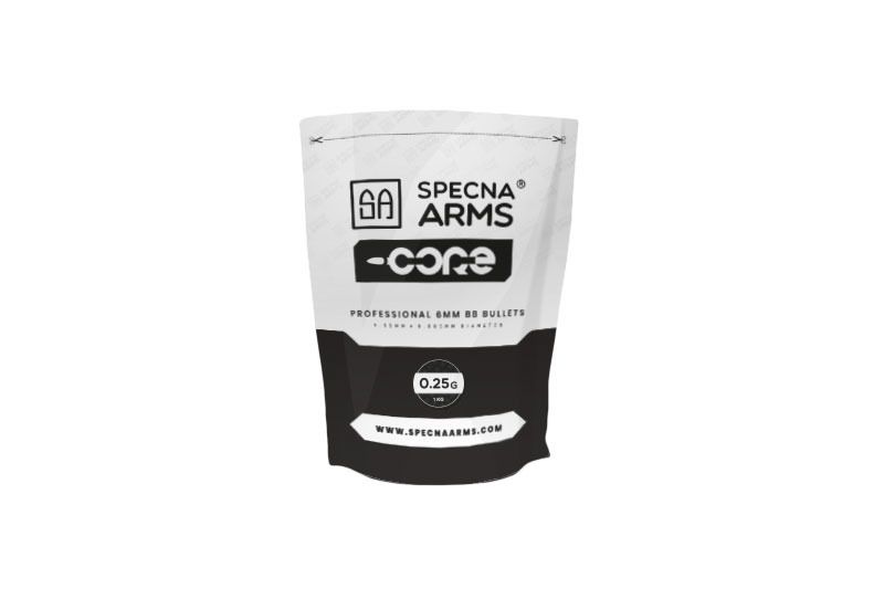 Страйкбольні кулі Specna Arms CORE 0,25g 1 kg 15209 фото