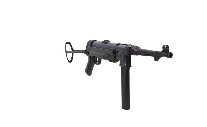 Страйкбольний пістолет-кулемет Specna Arms MP40 RETRO AEG X-ASR Black 35223 фото