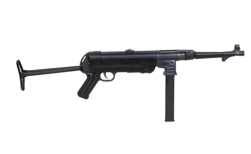 Страйкбольний пістолет-кулемет Specna Arms MP40 RETRO AEG X-ASR Black 35223 фото