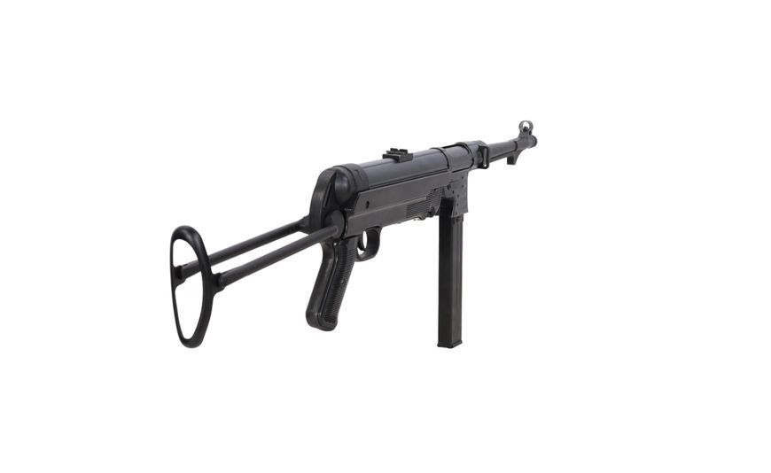 Страйкбольний пістолет-кулемет Specna Arms MP40 RETRO AEG X-ASR Black 35223 фото