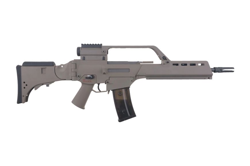 Страйкбольна штурмова гвинтівка Specna Arms G36KV SA-G14V EBB Tan 14231 фото