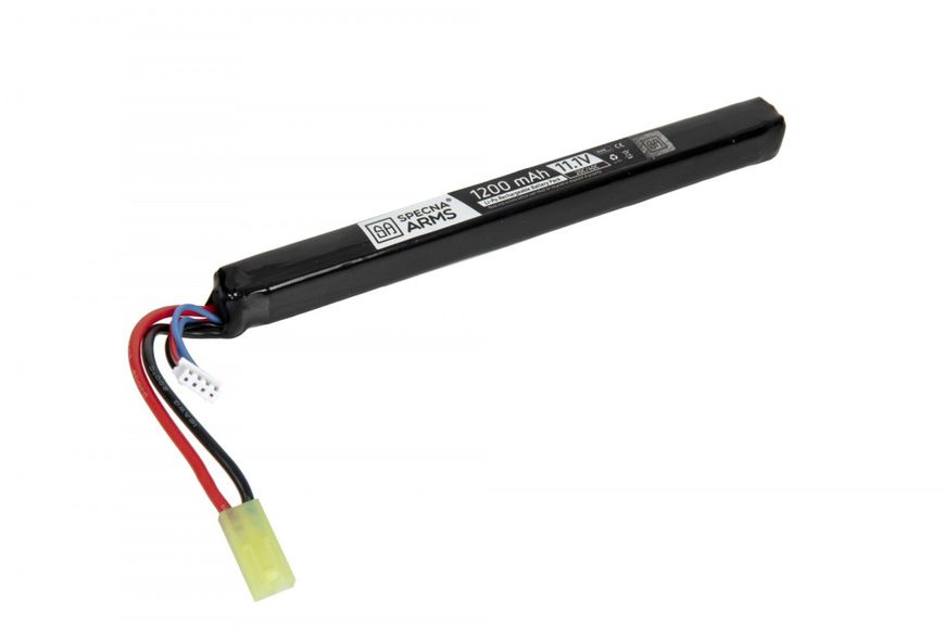 Акумулятор Specna Arms LiPo 11.1V 1200mAh 20C/40C - Tamiya 23756 фото