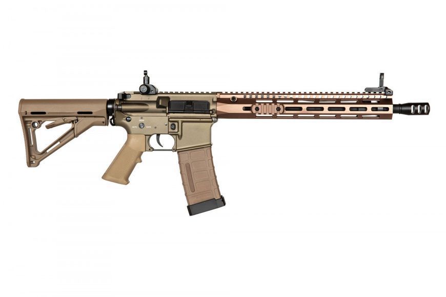 Страйкбольна штурмова гвинтівка Double Bell AR15 AR.082S Tan 23100 фото