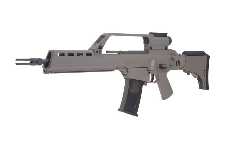 Страйкбольна штурмова гвинтівка Specna Arms G36KV SA-G14V EBB Tan 14231 фото