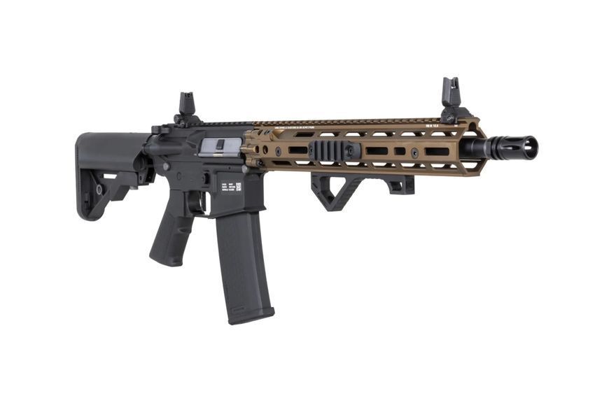Страйкбольна штурмова гвинтівка Specna Arms Daniel Defense RIS III 12.5'' SA-C28 CORE HAL ETU Gen.2 Chaos Bronze 34969 фото