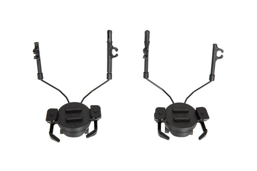 Кріплення Specna Arms Mounting Headphones for EX Helmets (19-21мм) Black 29002 фото