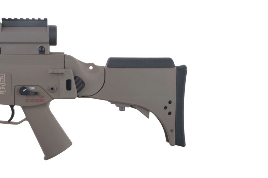 Страйкбольна штурмова гвинтівка Specna Arms G36KV SA-G14V EBB Tan 14231 фото