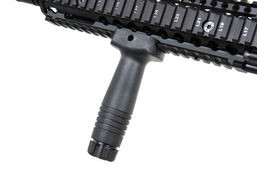 Страйкбольна штурмова гвинтівка Specna Arms Daniel Defense MK18 SA-P19 Prime Hal Etu with brushless motor Black 32657 фото