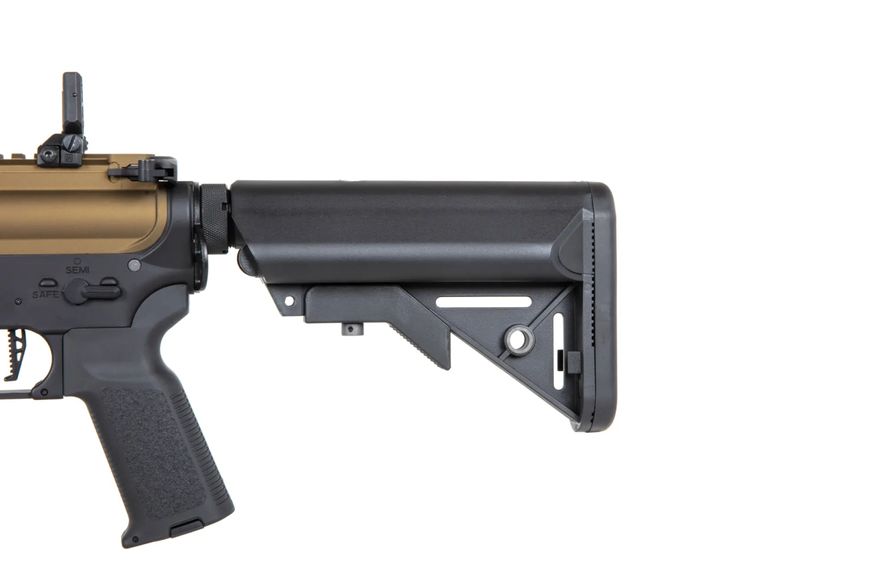 Страйкбольна штурмова гвинтівка Specna Arms SA-P22 Prime Aster II ETU Chaos Bronze 31850 фото