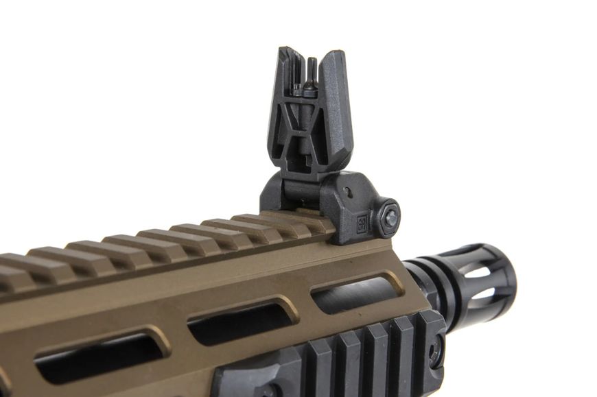 Страйкбольна штурмова гвинтівка Specna Arms SA-P22 Prime Aster II ETU Chaos Bronze 31850 фото