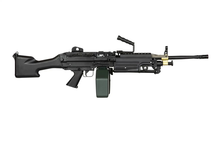 Страйкбольний кулемет Specna Arms SA-249 MK2 Edge Black 28873 фото