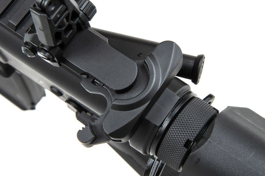Страйкбольна штурмова гвинтівка Specna Arms Daniel Defense MK18 SA-P19 Prime Hal Etu with brushless motor Black 32657 фото