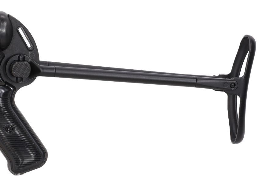 Страйкбольний пістолет-кулемет Specna Arms MP40 RETRO AEG X-ASR Black 35223 фото