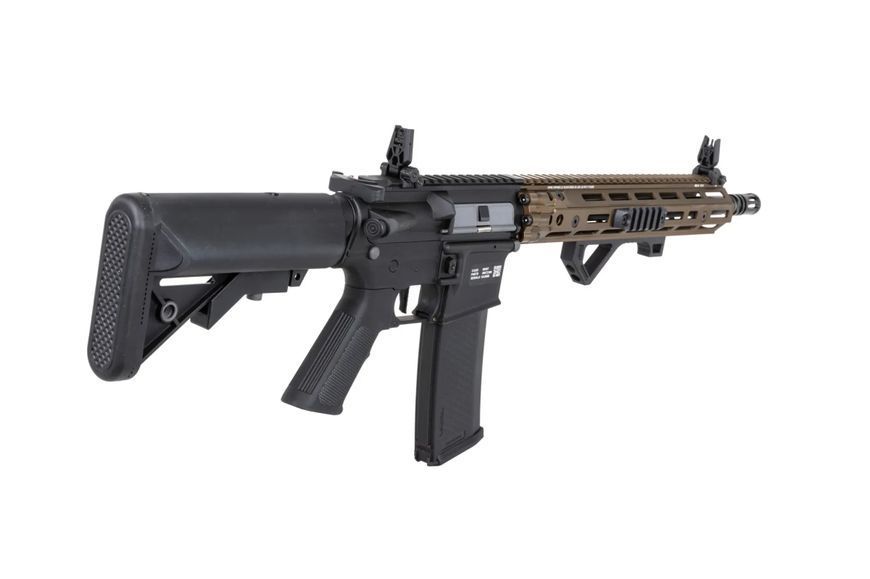 Страйкбольна штурмова гвинтівка Specna Arms Daniel Defense RIS III 12.5'' SA-C28 CORE HAL ETU Gen.2 Chaos Bronze 34969 фото
