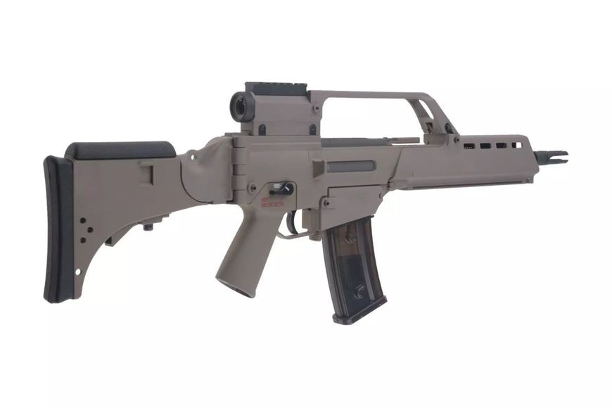 Страйкбольна штурмова гвинтівка Specna Arms G36KV SA-G14V EBB Tan 14231 фото