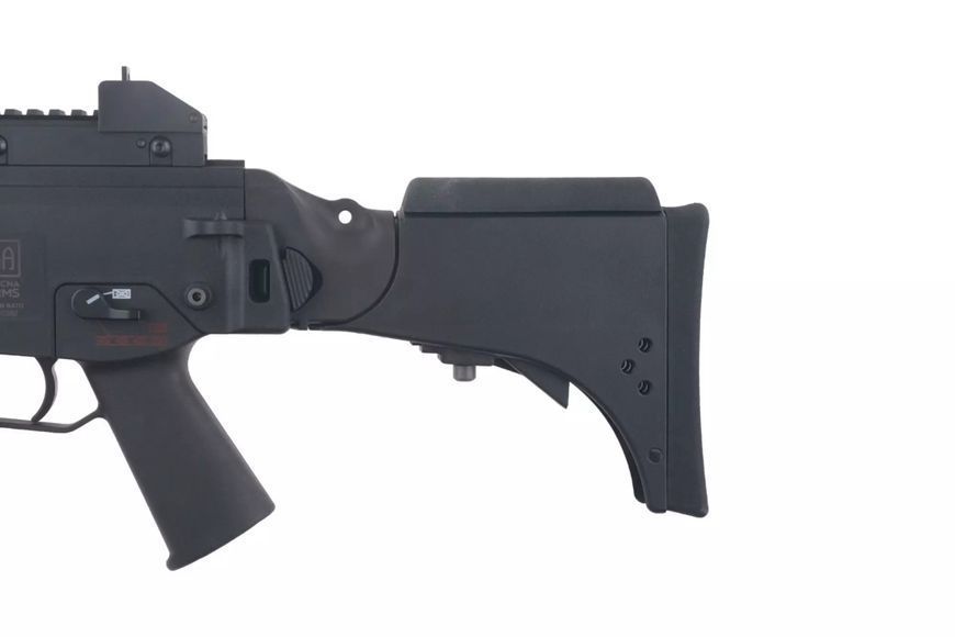 Страйкбольна штурмова гвинтівка Specna Arms G36C SA-G11V KeyMod EBB Black 32588 фото