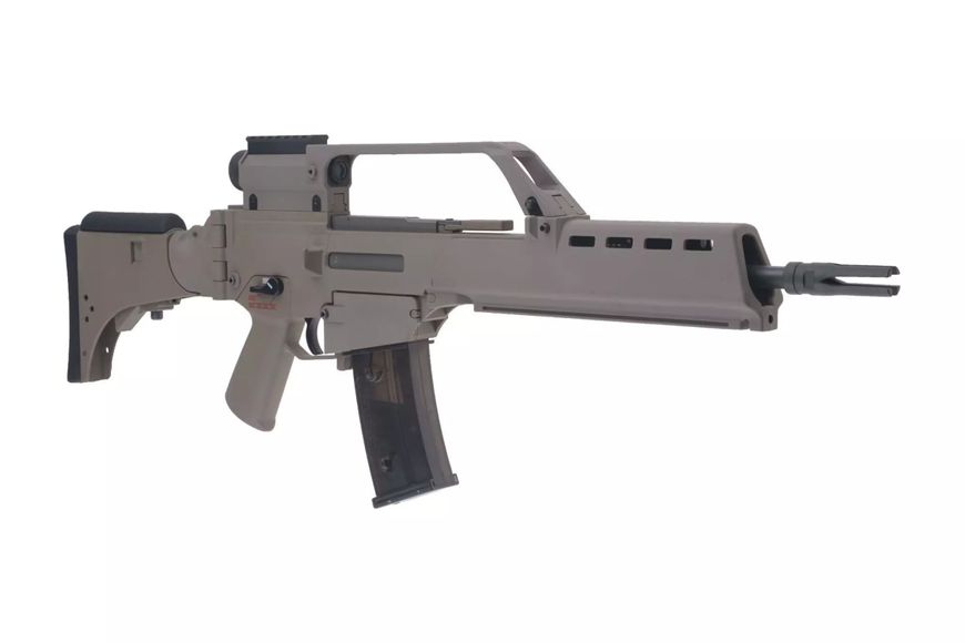 Страйкбольна штурмова гвинтівка Specna Arms G36KV SA-G14V EBB Tan 14231 фото