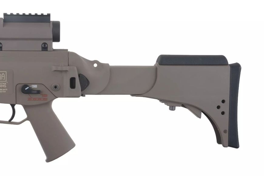 Страйкбольна штурмова гвинтівка Specna Arms G36KV SA-G14V EBB Tan 14231 фото