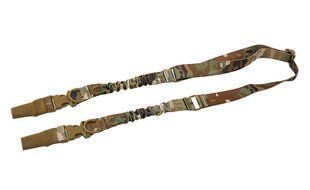 Ремінь збройний 8Fields 2-Point/1-Point Bungee Sling Multicam 29394 фото